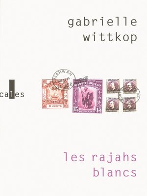 cover image of Les rajahs blancs
